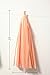 24 PCS Shinny Tissue Paper Tassels for Party Wedding Gold Garland Bunting Pom Pom