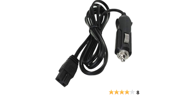 Cable de extensión de cargador de coche de 12 V CC, 2 m ...