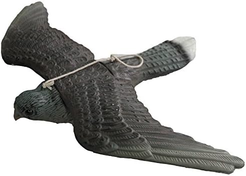 Hunting Flying Bird Scare Decoy Garden Birds Decoy Plant Scarer Repellent Shooting