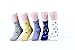 Mengmeng New Plant Cactus Flower Pot Pattern Women/Girl Socks Comfortable Lovely Cute Socks Cotton Casual Socks, Multicolor5, One Size