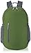 Amazon Basics Lightweight Packable Hiking Travel Day Pack Backpack - 17.5 x 17.5 x 11.5 Inches, 25 Liter, Green