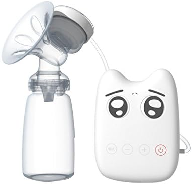 Real Bubee Baby Milk Extractor Suckers Single Breast Pump with Milk Bottle Intelligent USB Electric Breast Pumps