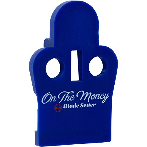 On the money 10 sec blade setter blue (andis styliner ii)