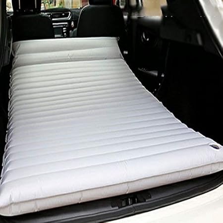Anao Aufblasbare Air-Campingmatratze mit elektrischer Matratze - Bettmatratze für SUVs, RVs und Minivans - Schnelles Aufblase