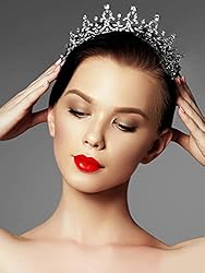 COCIDE Queen Tiaras and Crown with Comb for Women