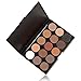 15 Color Matte Pigment Eyeshadow Palette Cosmetic Makeup Eye Shadow for women