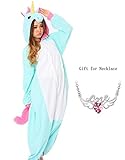 US TOP Unicorn Adult Animal Kigurumi Cosplay Costume Pajamas Onesies
