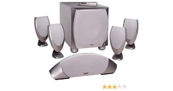 Amazon.com: infinity Modulus 6-Piece sistema de altavoces de cine en casa  (suspendido por Fabricante) : Electrónica