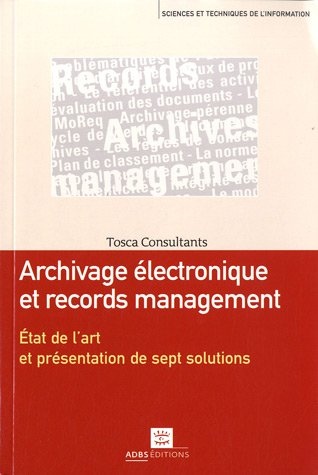Archivage électronique et records management