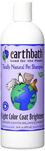 Earthbath all natural light color coat brightener shamp…