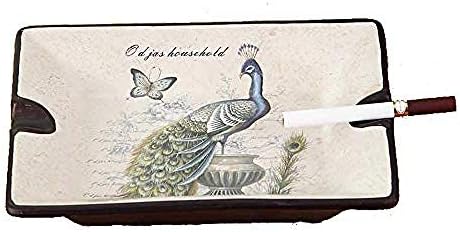 LJXLXY Decorations Art Craft Household ashtray coffee table living room ceramic ashtray