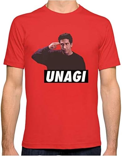 Aoocl Men's Unagi Novelty Graphic Funny Tshirt