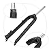 Mountain Bike Front Fork 26 27.5 29 inch Suspension Bicycle Front Fork Hard Bike Aluminum Alloy Fork (Black Reflective Label)thumb 3