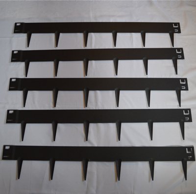 EverEdge Steel Lawn Edging 4" Black