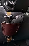 Ride Ready Car Holster - Brown / FDE