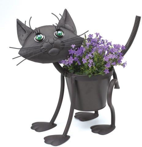 cat planter outdoor
