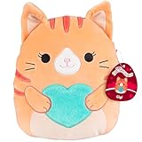 Squishmallows 10" Gigi The Cat Valentine's Day