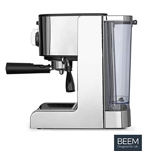 BEEM ESPRESSO-PERFECT | Espresso-Siebträgermaschine | Kapselmaschine - 20 bar | Geeignet für Kapseln, Pulver & Pads… – Bild 5