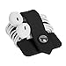 ELFRhino Silicone Earphone Organizer Earphone Wrap Winder Headphone Cord Organizer Wrap Winder Manager/Cable Winder(Black, 1 Piece)