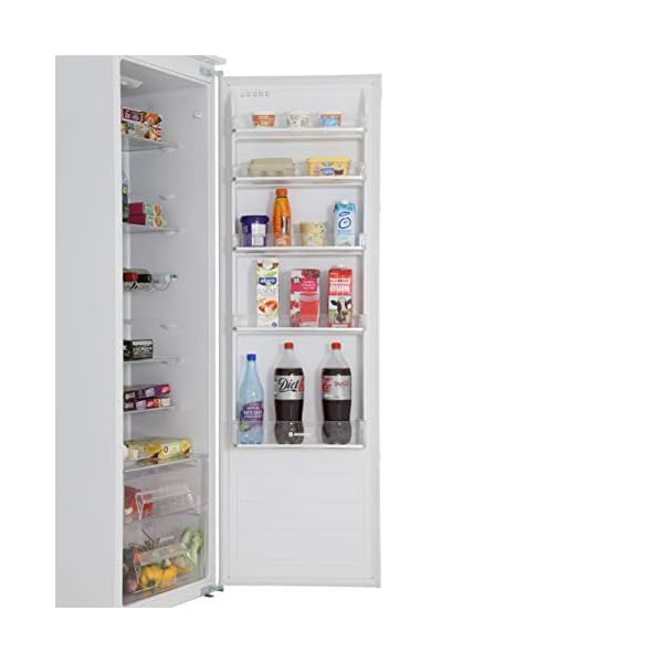Hoover HBOL172UK 177x54cm Tall Integrated Larder Fridge