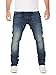 WOTEGA Men's Sweatpants in Jeans-Look Noah Slim