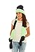 S.W.A.K Girls Knit Hat Scarf Gloves Set (See More Colors Patterns)