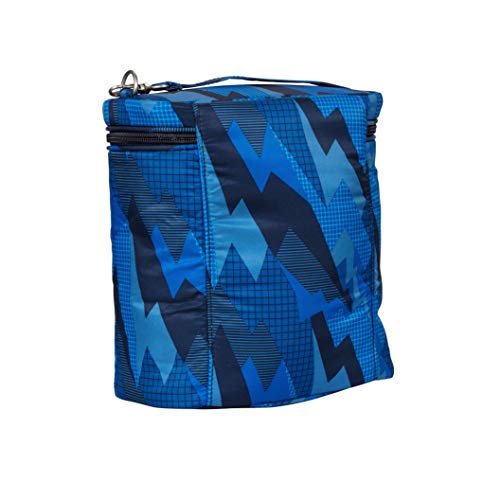 JuJuBe Fuel Cell Reusable/Insulated Bottle Bag and Lunchbox - Blue Steel - Thumbnail 2