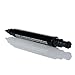 Indexu Double-headed Black Eyeliner Pencil Pen Liquid Eye Liner Eyebrow Stamp Pen B-Moon Shape