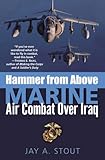 Book cover for Hammer from Above: Marine Air Combat Over Iraq