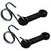 160793 Set of 2 Tractor Bagger Riding Mower Latch Straps for Craftsman & Others primary