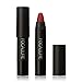 Yoyorule 3 Pcs Long Lasting Red Velvet Matte Color Pencil Lipstick Crayon Makeup Set (A)