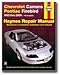 Haynes Repair Manuals Chevrolet Camaro / Pontiac Firebird, 93-02 (24017)