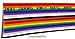 Pc Accessories - Connectors Pro 10 Feet IDC 20P Rainbow Flat Ribbon Cable 20 Conductors for 2.54mm 0.1