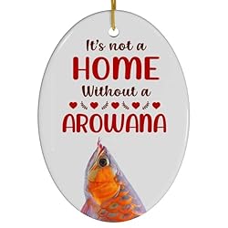Red Arowana Christmas Ornament 2024 - Its Not A