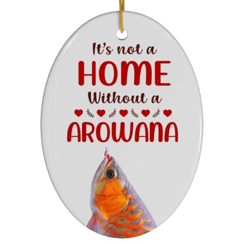 Red Arowana Christmas Ornament 2024 - Its Not A