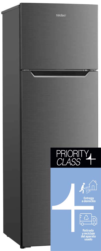 Sauber-Frigorifico-Dos-Puertas-SERIE-1-166I-F-1645-x-55-cm-ENTREGA-EN-DOMICILIO