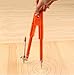 Woodworking Professional Scribe Extra Large Compass Stainless Steel Decoration Drawing