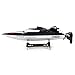 FT012 Professional Racing Boat 2.4G Wireless 4CH Remote Control Speedboat Brushless RC Racing Boat 45KM/H