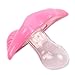 Baby Infant Pacifier Dummy Nipples Pacifiers Funny Soother (Pink)
