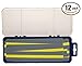 InPrimeTime Reading Guide Highlighter Strips (Colored Overlays/Tinted Overlays) Classroom Pack of 12 Strips, Yellow with Storage Case Exclusive