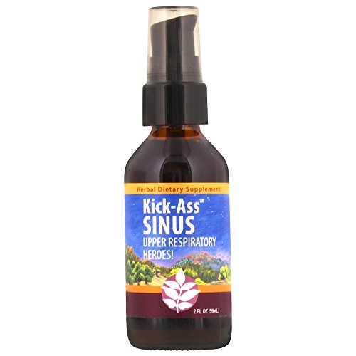 WishGarden Herbs KickAss Sinus Herbal Sinus Relief, Sinus Congestion