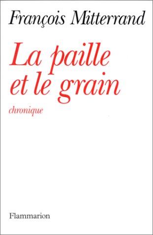 La  Paille et le grain