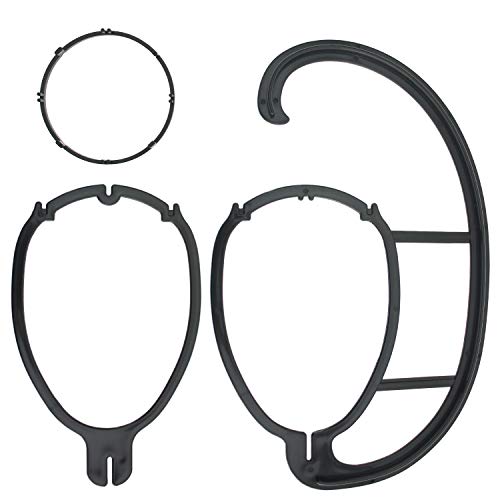 Eerya Wig Hanger, Portable Hanging Wig Stand for All Wigs Long Hair and Hats Collapsible Display Holder Tool Wigs Dryer Durable Wig Stands Tool Holder (1 Pack, Black) - Thumbnail 5
