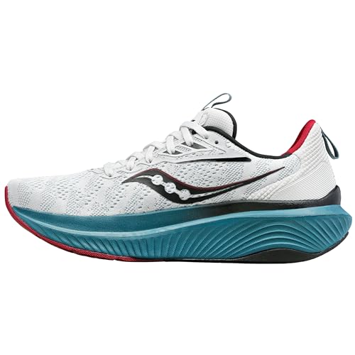 Saucony Men's Echelon 9 Sneaker Fog/moss