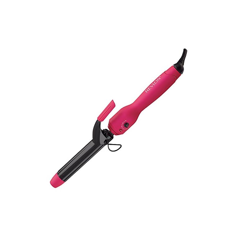 Revlon Salon Long Lasting Medium Curls Curling Iron, 1"