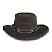 Barmah Hats Crackle Kangaroo Leather Hat - Item 1018