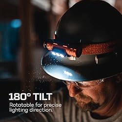 NEBO Master Series HL1000 LED Headlamp, Rugged and
