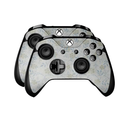 Glossy Glitter Skin Compatible with Microsoft Xbox One Controller (2 Pack) - Ja…