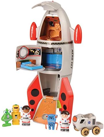 CP Toys Plastic Space Mission Rocket 