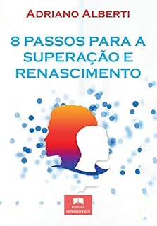 Livro 8 passos para superação e renascimento